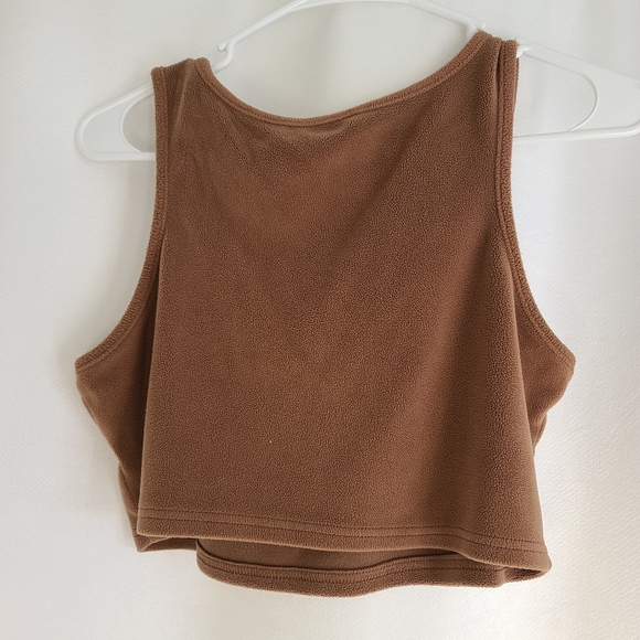 Crop Top with Sweat Pants 2-Piece Set - Picture 5 of 7